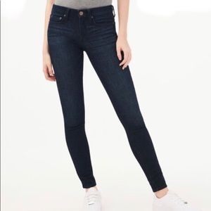 🍁 Aeropostale Dark Wash Skinny Jeggings Size 2
